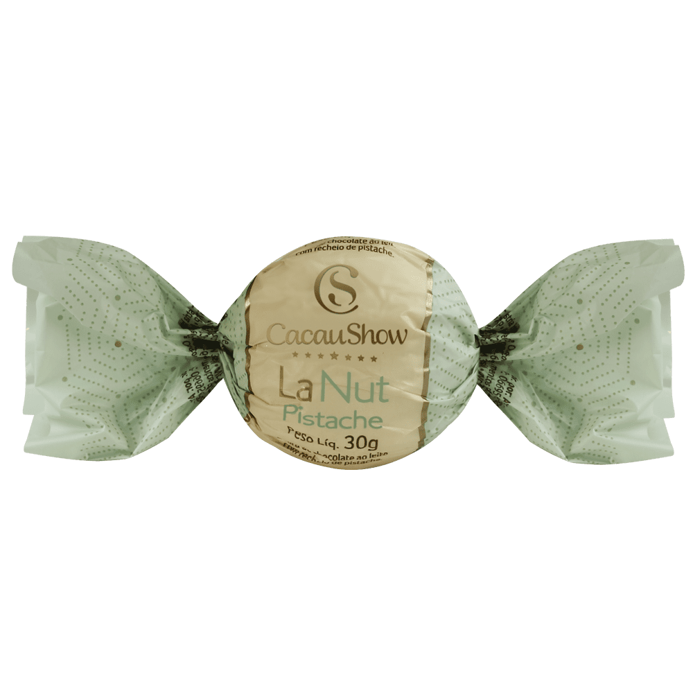 Trufa de Chocolate ao Leite e Pistache 30g