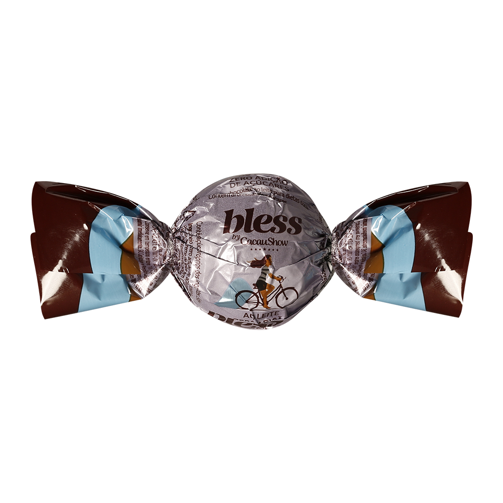 Trufa Bless Zero Adição de Açúcar ao Leite 30g