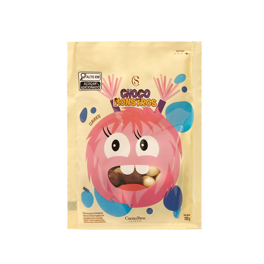 Drageado Chocomonstros 100g