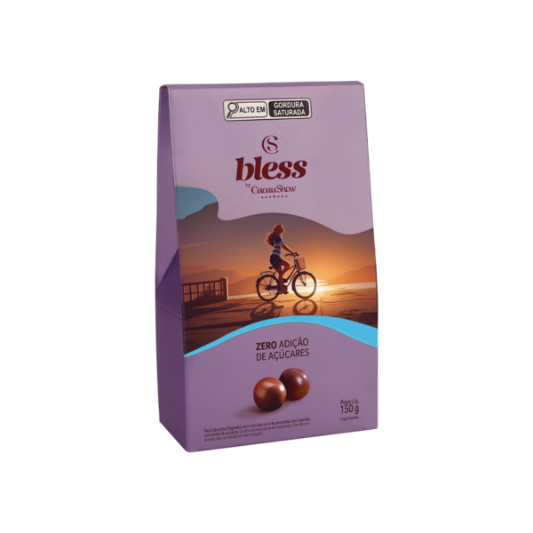 Drageado Bless Zero Adição de Açúcar ao Leite 150g