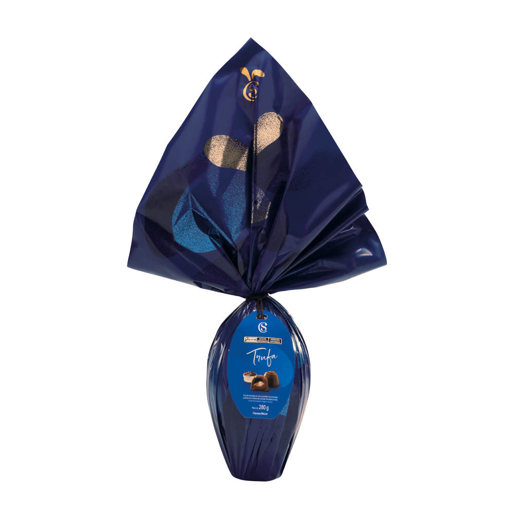 Ovo de Páscoa Clássicos ao Leite Trufa 280g