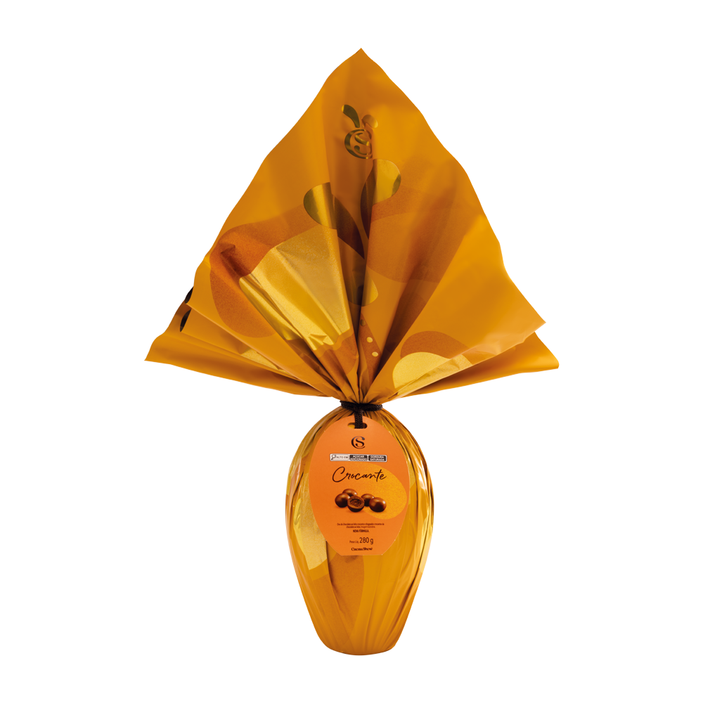 Ovo de Páscoa Clássicos Crocante 280g