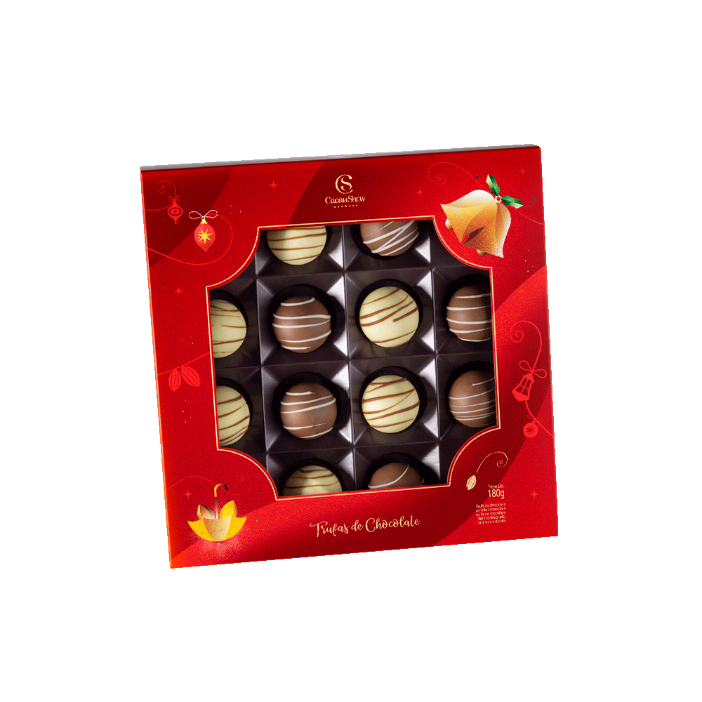 CLÁSSICOS TRUFAS SORTIDAS 180G null image number null