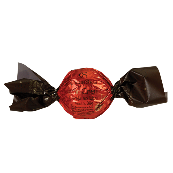 Trufa Artesanal Grancherie Cereja ao Licor 30g