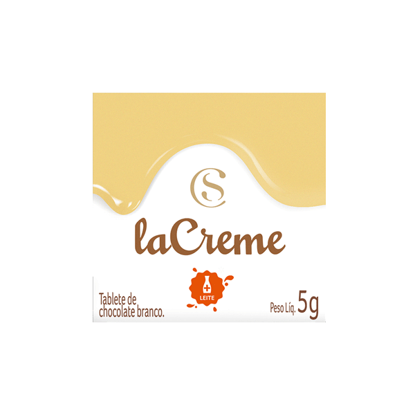 TABLETE LACREME BRANCO 5G