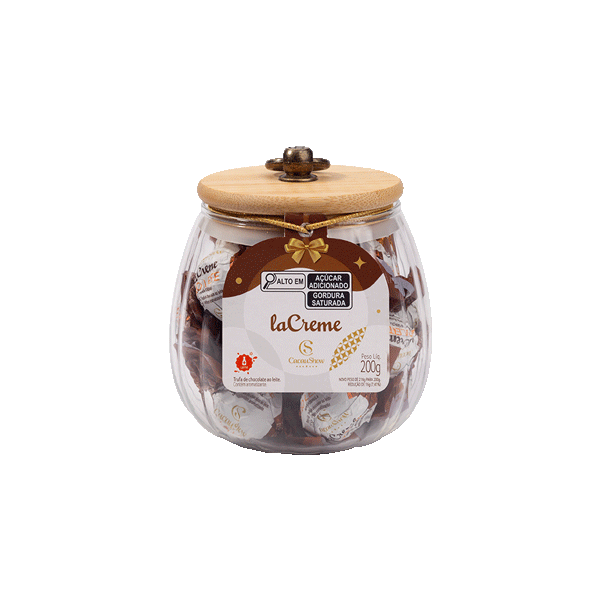 POTE CLÁSSICOS LACREME AO LEITE 200G
