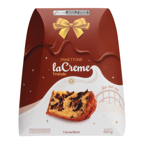 Panetone laCreme ao Leite 650g