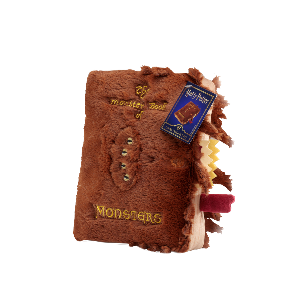 Caixa de Tabletes com Pel&uacute;cia Livro dos Monstros Harry Potter 160g, , large. image number 1