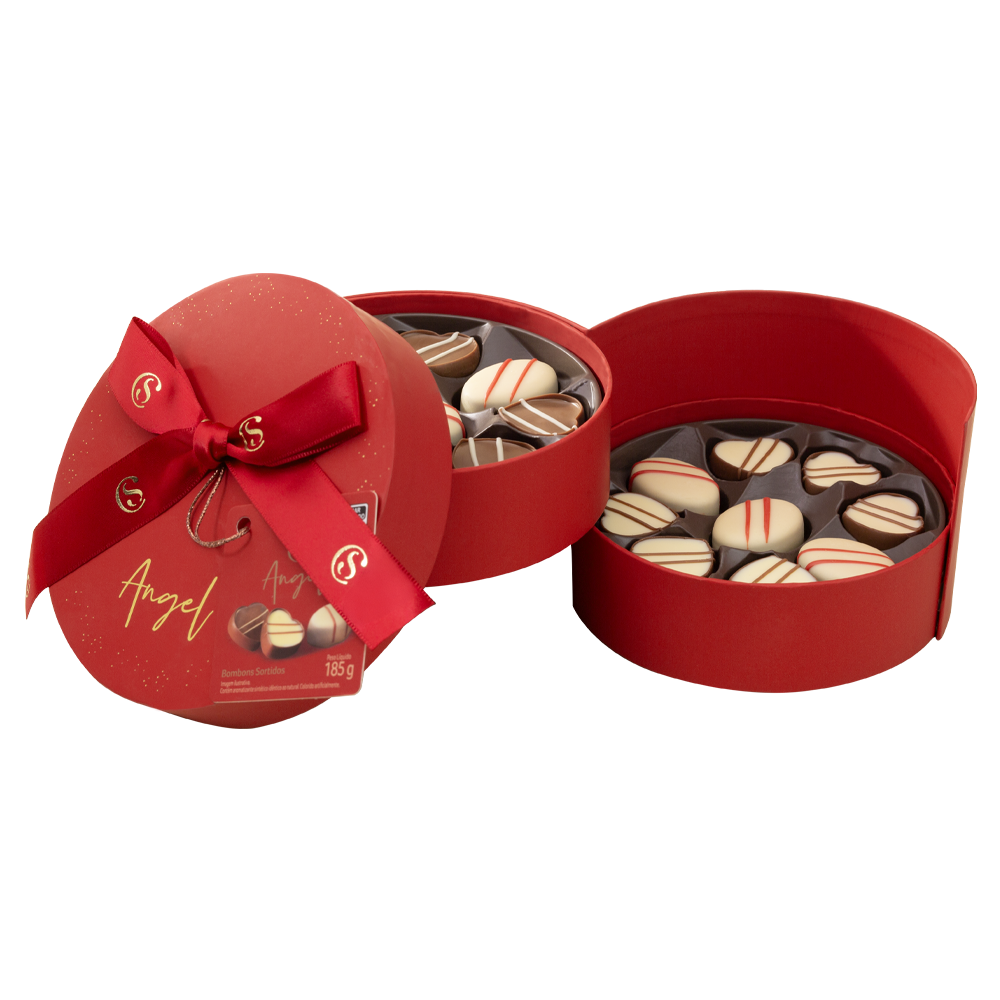 Caixa de Bombons Angel Sortidos Porta-Joias 185g, , large. image number 1