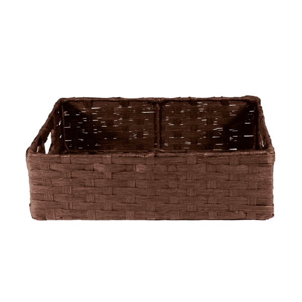 Cesta para Presente Marrom G
