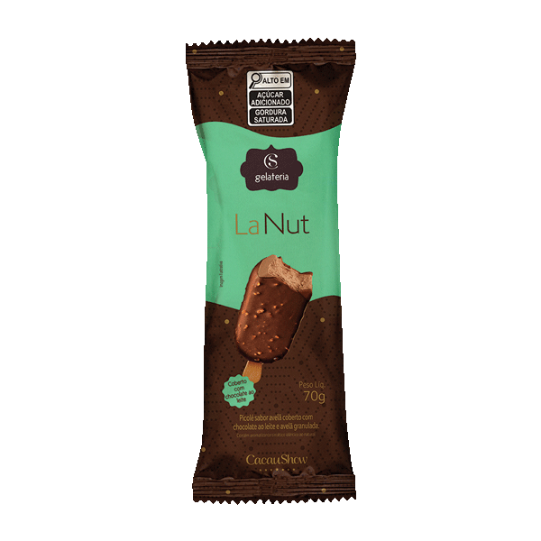 Sorvete LaNut Avelã 70g