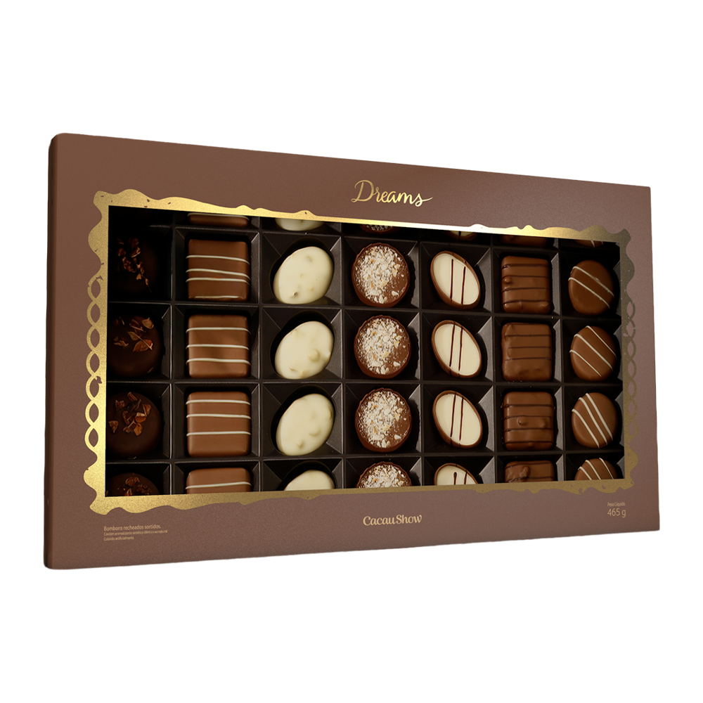 Caixa de Bombons Gourmet 465g, , large. image number 0