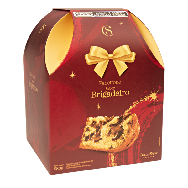 PANETONE BRIGADEIRO 580G
