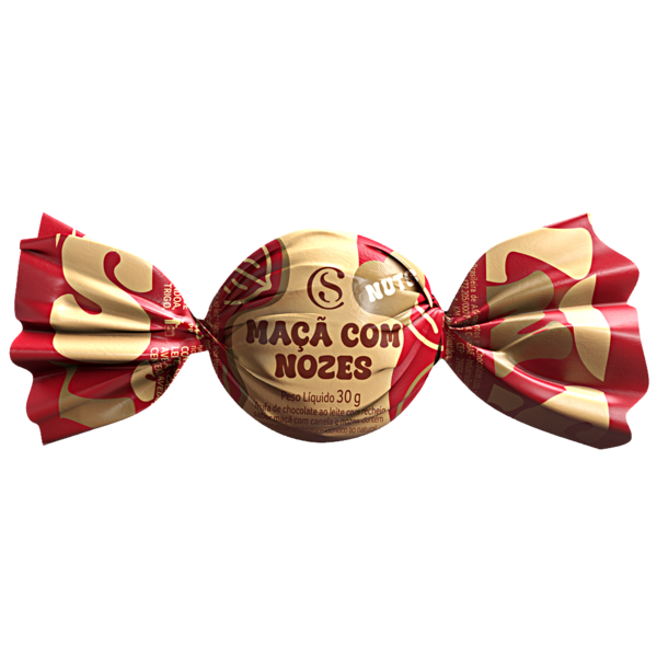 Trufa de Maçã e Nozes 30g