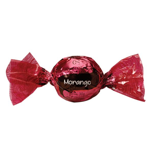 Trufa ao Leite de Morango 30g