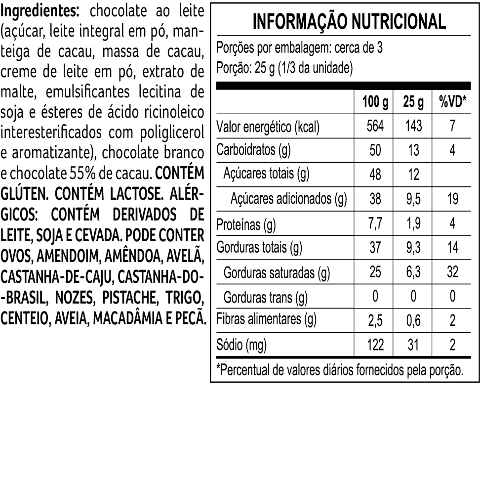 Coelho Artesanal Cacau Magia ao Leite 70g, , large. image number 1