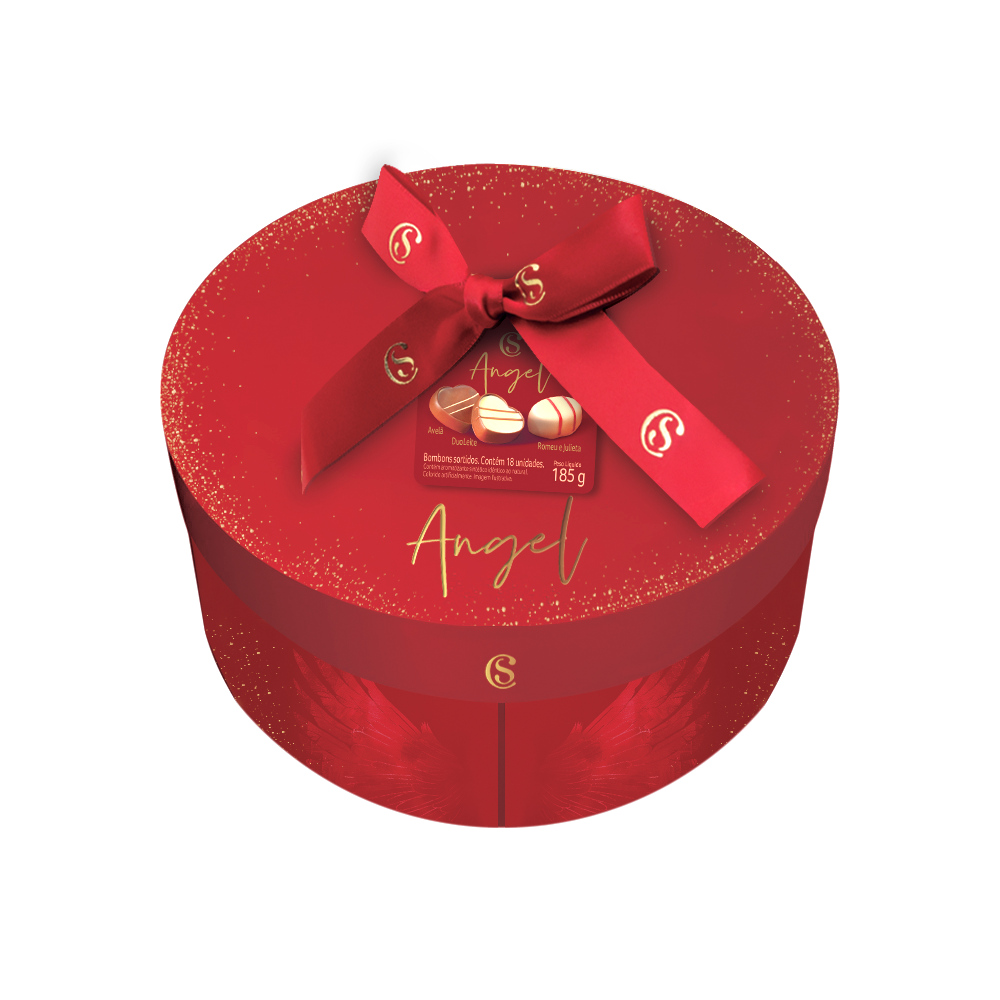 Caixa de Bombons Angel Sortidos Porta-Joias 185g, , large. image number 0
