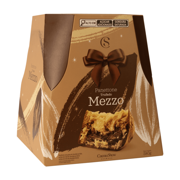 PANETONE TRUFADO MEZZO 580G
