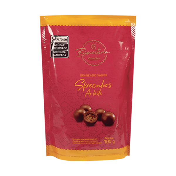 Drageado Biscoiteria Speculoos 100g