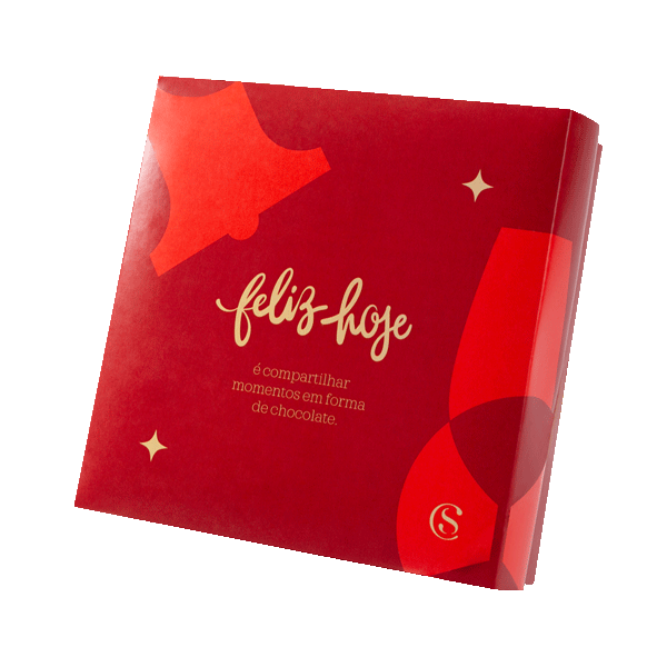 CAIXA DE TRUFAS M NATAL