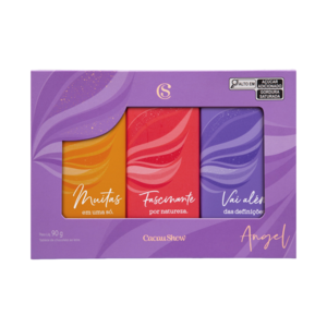 Caixa de Tabletes ao Leite Amor 120g, , large. image number 0