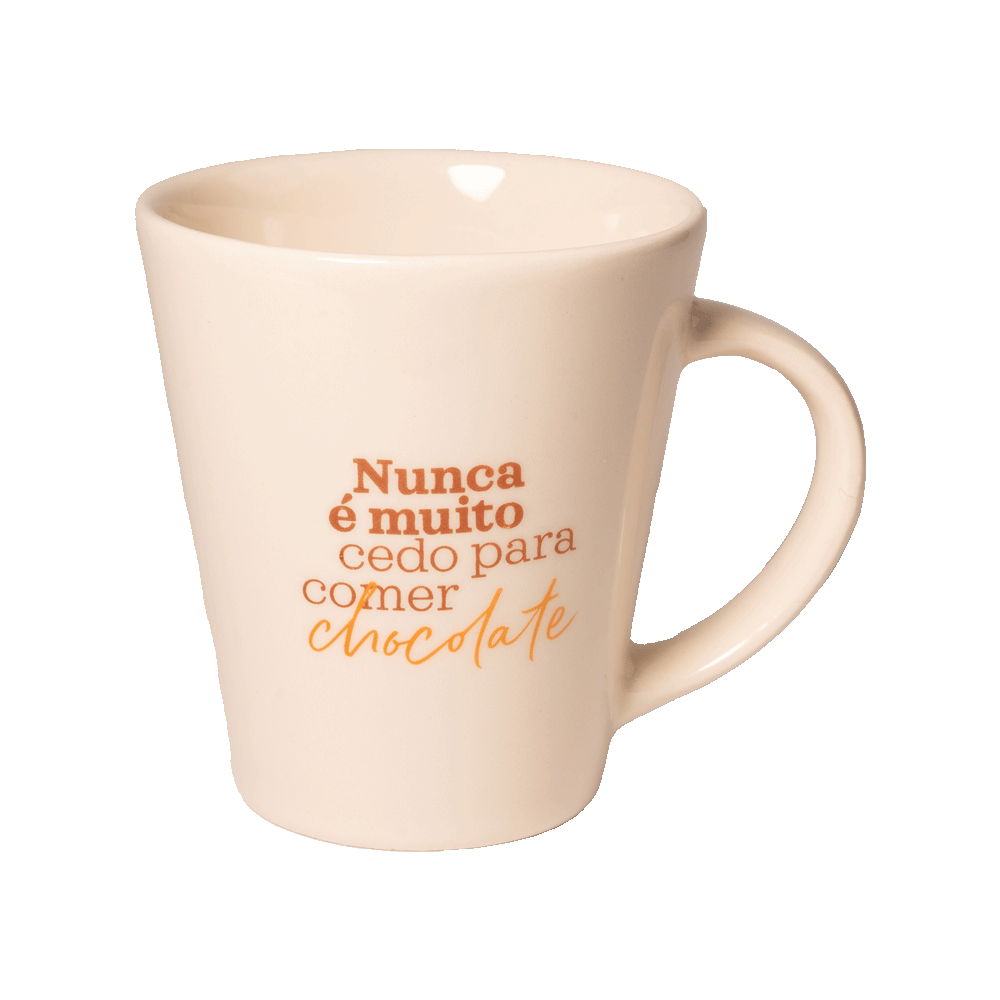 Caneca Drop Creme 250ml, , large. image number 0