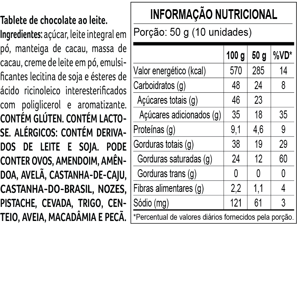 Caixa de Tabletes de Chocolate Intensidade 150g, , large. image number 2