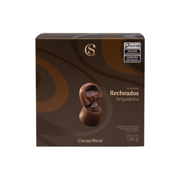 Cubo com Bombons de Chocolate ao Leite 130g