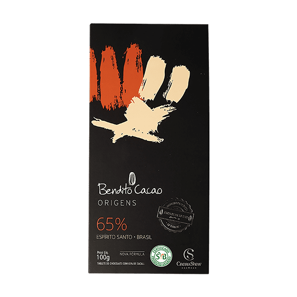 Tablete Bendito Cacao Origens 65% Cacau 100g