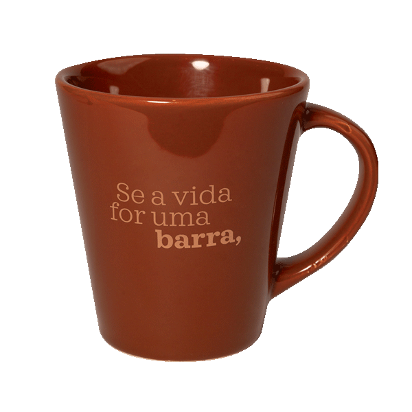 CANECA DROP MARROM