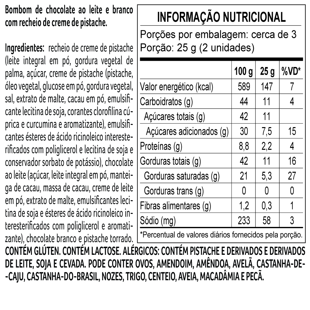 Caixa de Bombons Gourmet  465g, , large. image number 10