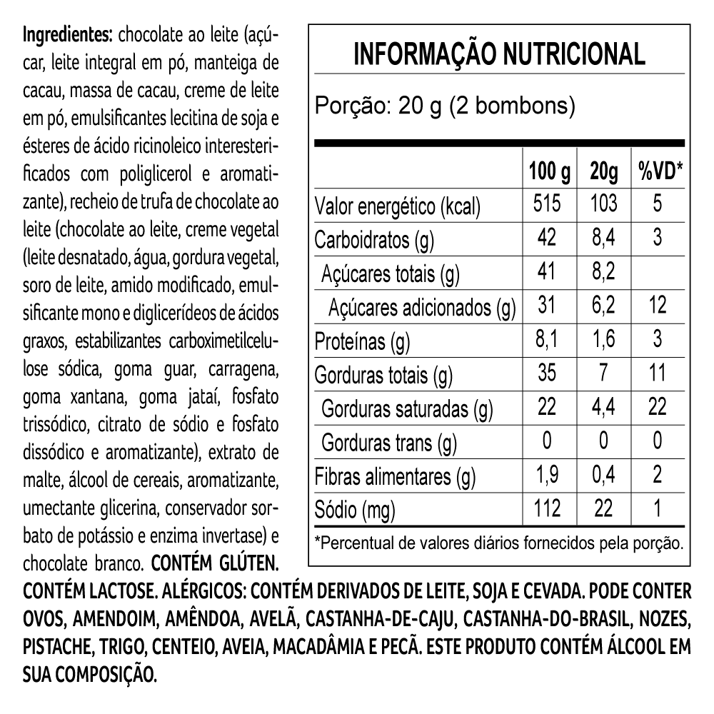 Caixa de Bombons Sortidos 80g, , large. image number 1