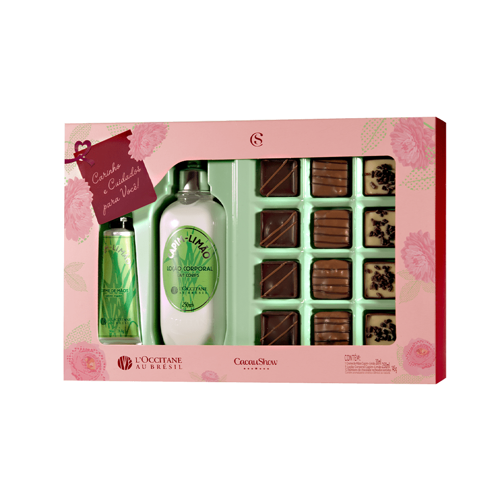 CAIXA BOMBONS E PRESENTE 145G null image number null
