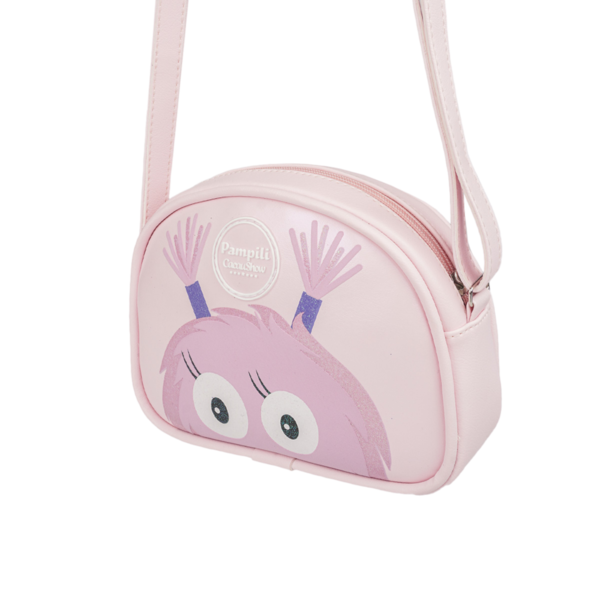 Bolsa Pampili Chomonstros Claudete Rosa