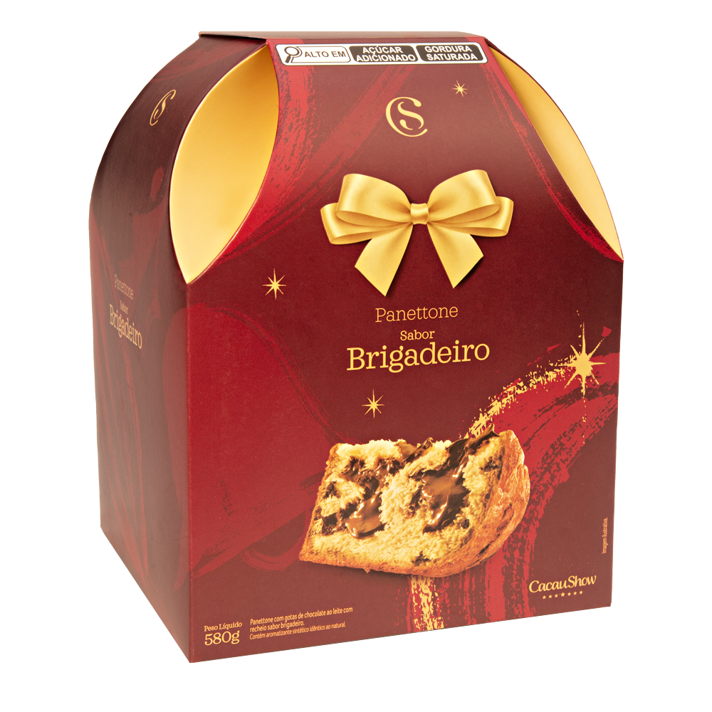 PANETONE BRIGADEIRO 580G, , large. image number 0