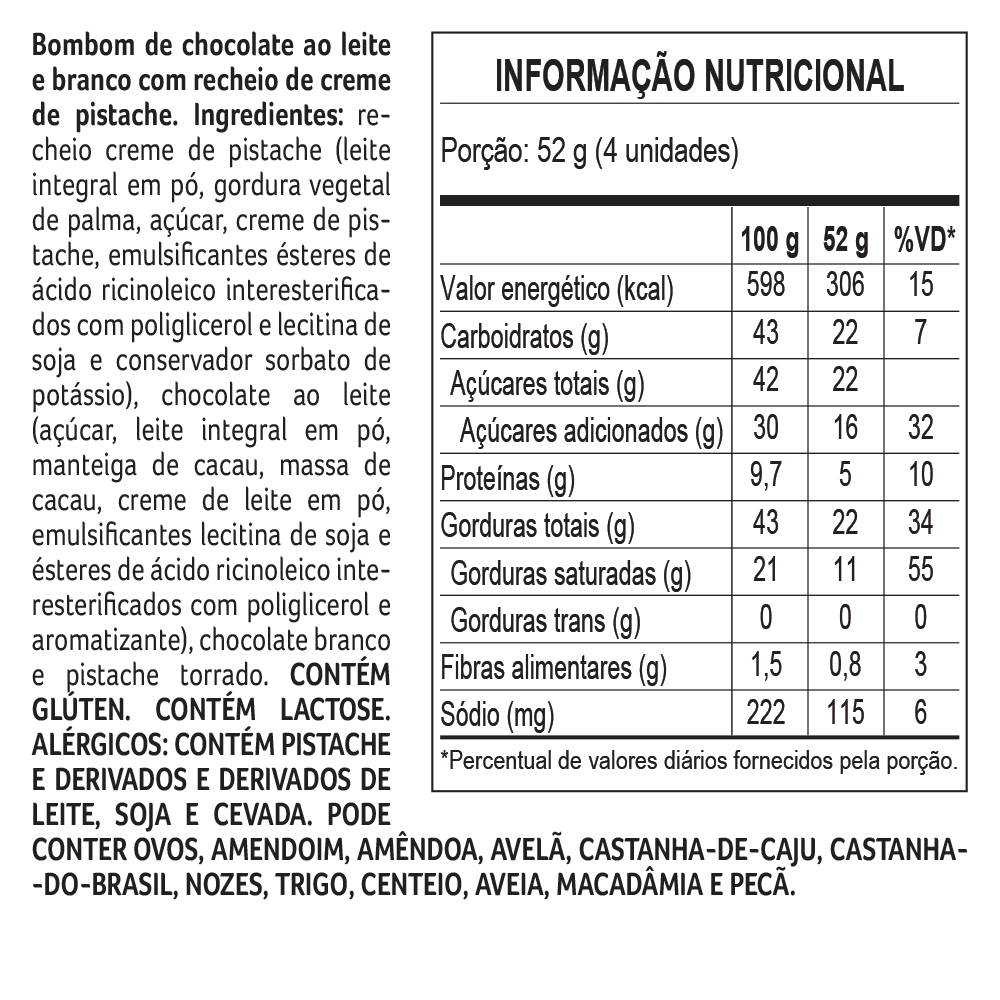 CAIXA GOURMET 255G, , large. image number 5