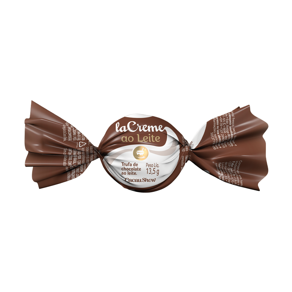 Trufa laCreme ao Leite 13,5g, , large. image number 0
