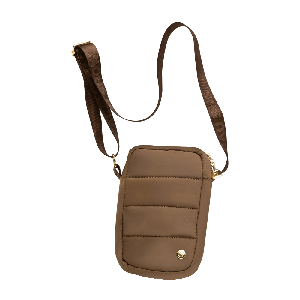 Bolsa Transversal Marrom Cacau Show, , large. image number 0