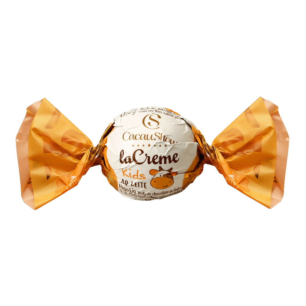 Trufa laCreme Kids de Chocolate ao Leite 12,5g, , large. image number 0