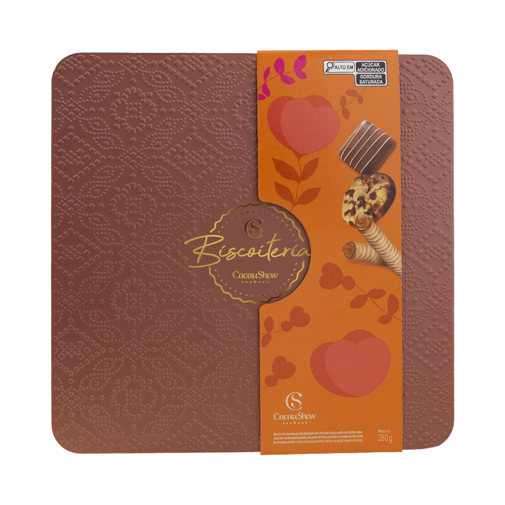Lata de Biscoitos Tradicionais Sortidos 280g, , large. image number 0