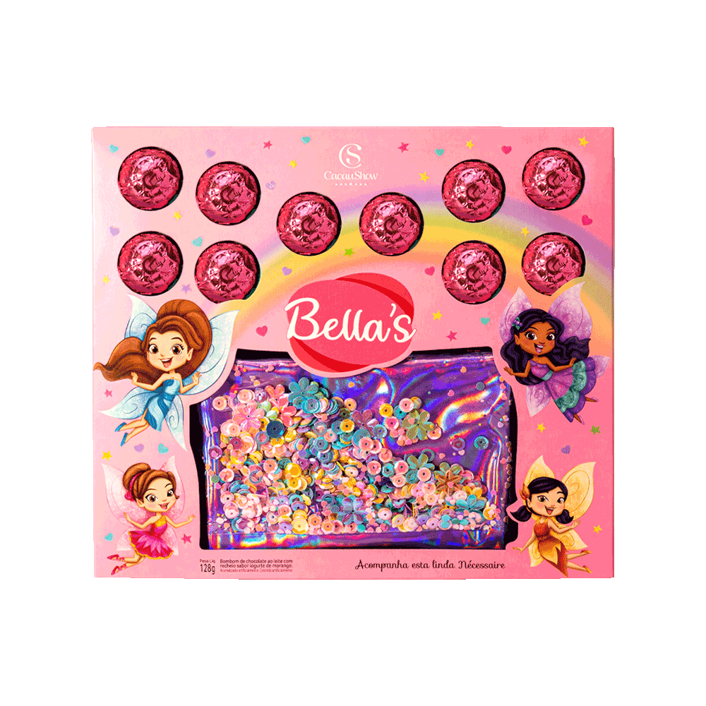 CAIXA BELLAS NECESSAIRE 128G null image number null