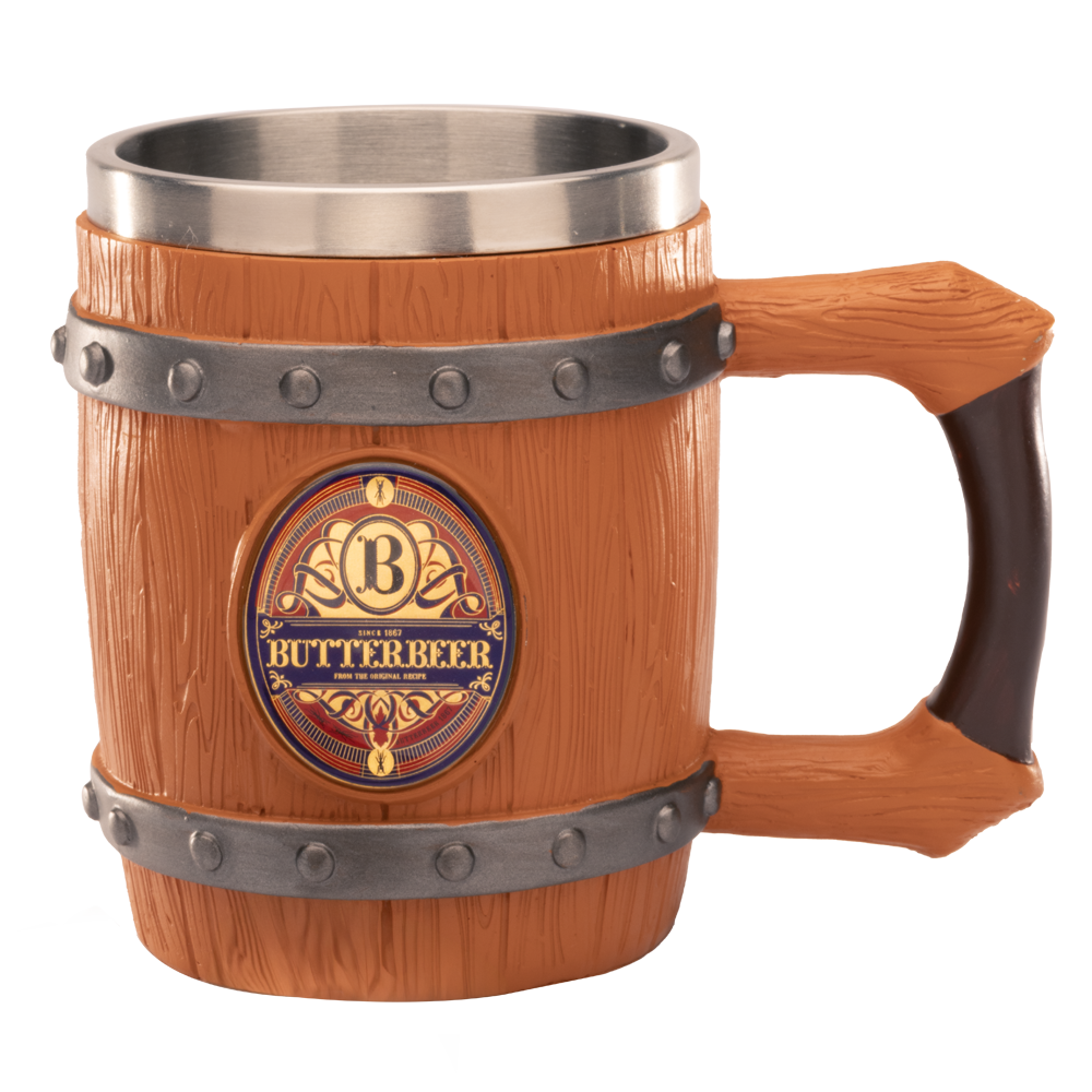 Caneca Cerveja Amanteigada Harry Potter 420ml, , large. image number 0