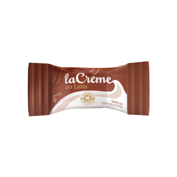 Tablete laCreme ao Leite 9g