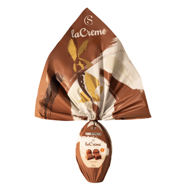 Ovo de Páscoa laCreme ao Leite 348g