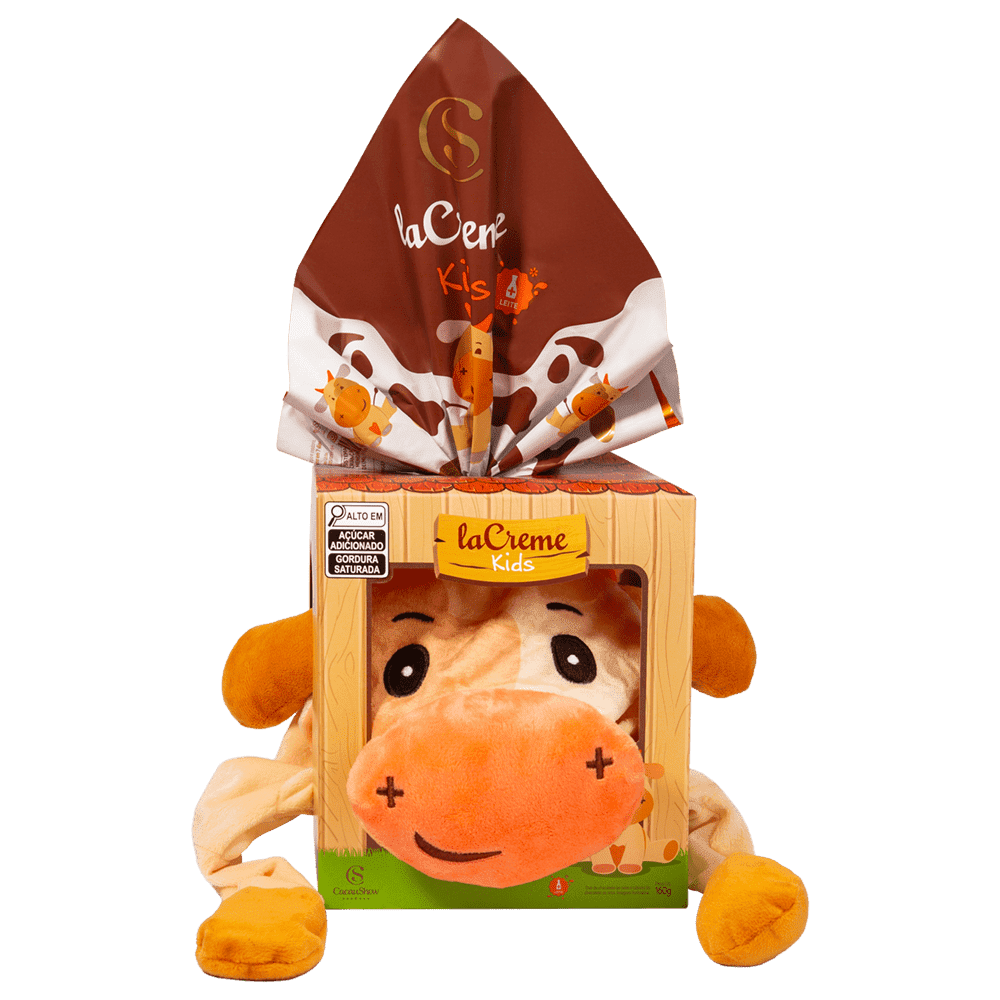 OVO DE PÁSCOA TOUCA VAQUINHA CREMILDA 160G null image number null