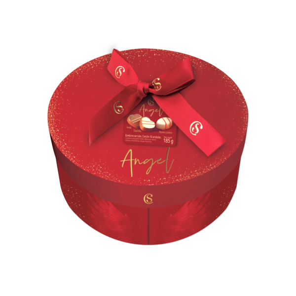 Caixa de Bombons Angel Sortidos Porta-Joias 185g