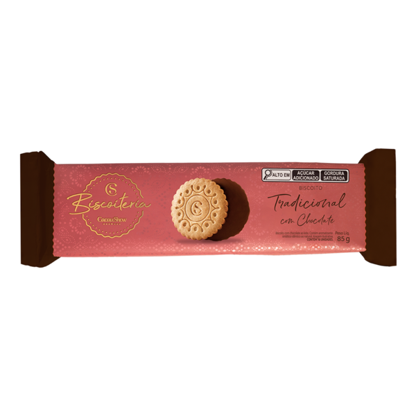 Biscoito Banhado ao Leite 85g