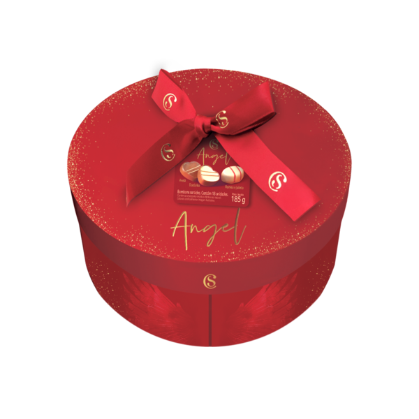 Caixa de Bombons Angel Sortidos Porta-Joias 185g