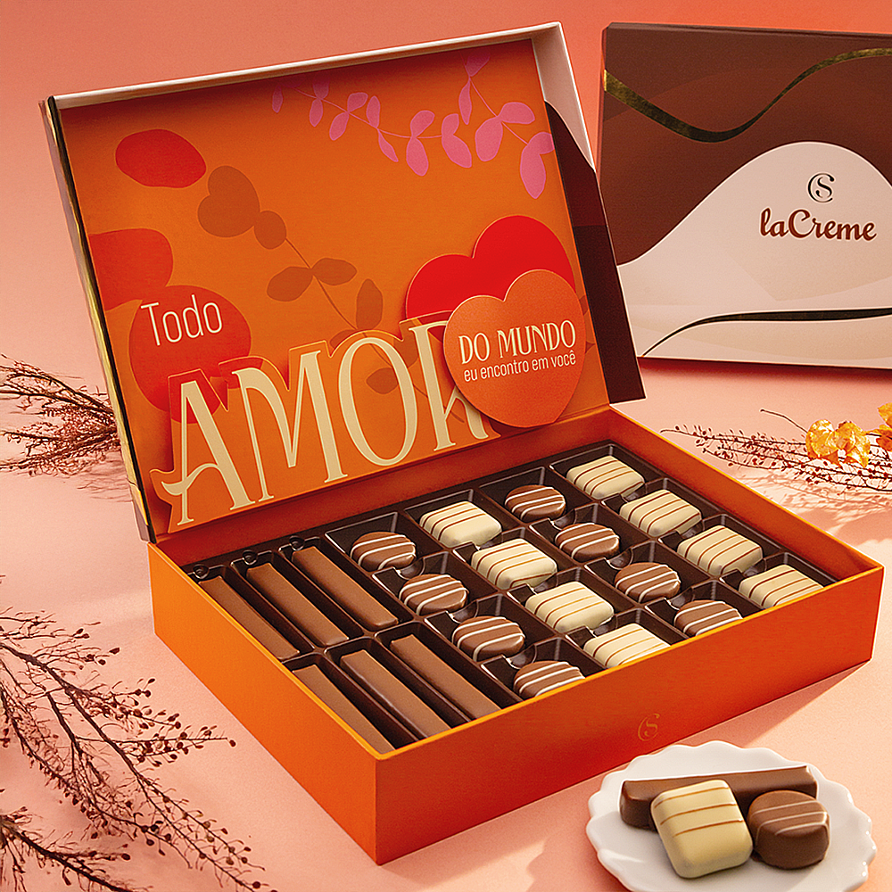 Caixa de Bombons laCreme Sortidos 310g, , large. image number 3