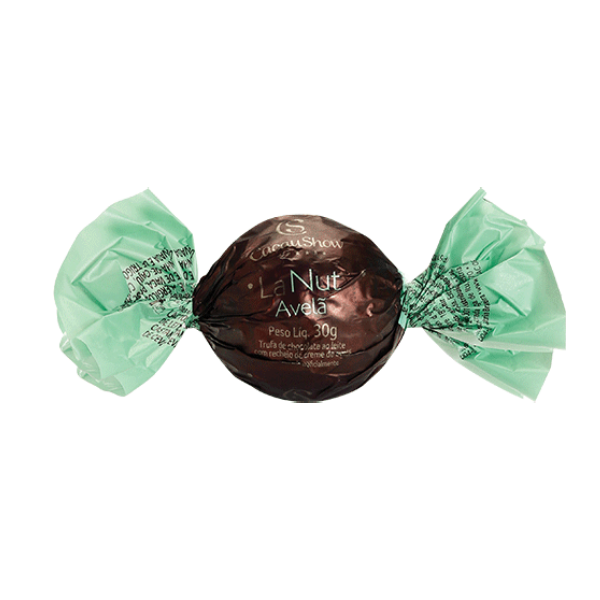 Trufa LaNut de Chocolate ao Leite e Avelã 30g